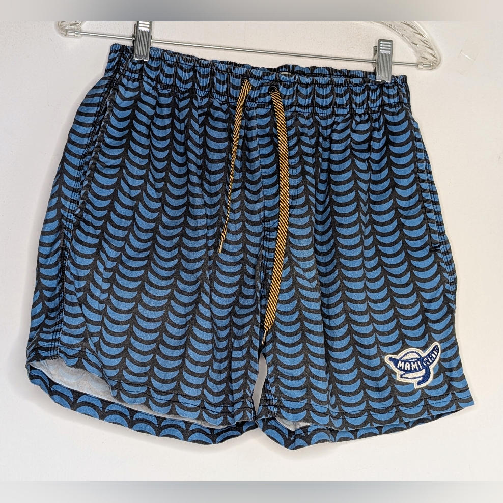 Mami Wata South Africa Patterned Swim Trunks Men's Size 28